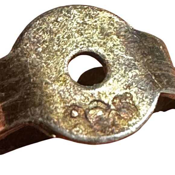 Sterling silver turquoise drop earrings - Picture 9 of 9